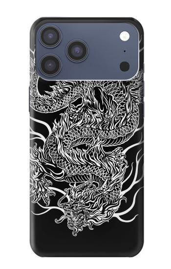 S1943 Dragon Tattoo Hülle Schutzhülle Taschen für iPhone 17 Pro Max