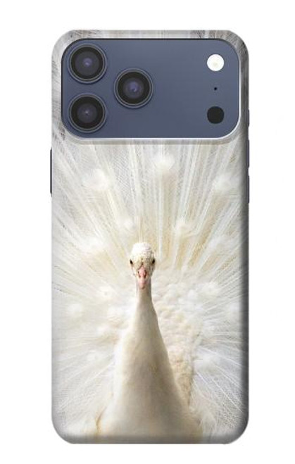 S1980 White Peacock Hülle Schutzhülle Taschen für iPhone 17 Pro Max