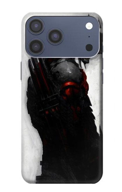 S2111 Dark Samurai Hülle Schutzhülle Taschen für iPhone 17 Pro Max