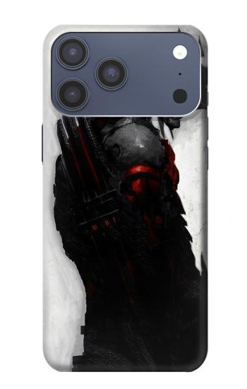 S2111 Dark Samurai Hülle Schutzhülle Taschen für iPhone 17 Pro Max, 18 Pro Max