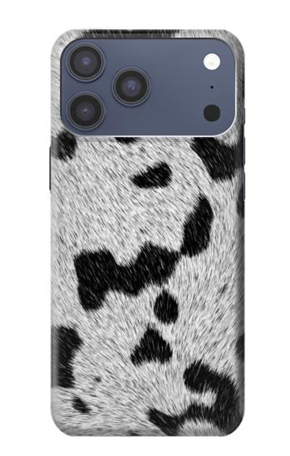 S2170 Cow Fur Texture Graphic Printed Hülle Schutzhülle Taschen für iPhone 17 Pro Max