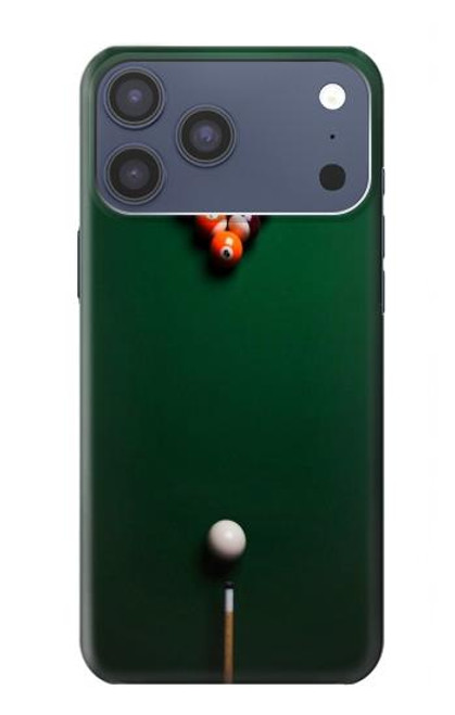 S2239 Billiard Pool Hülle Schutzhülle Taschen für iPhone 17 Pro Max