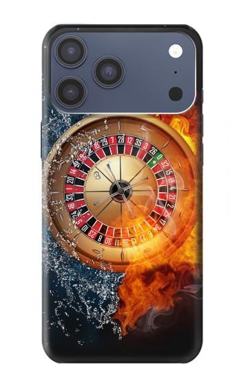 S2289 Roulette Casino Gamble Hülle Schutzhülle Taschen für iPhone 17 Pro Max