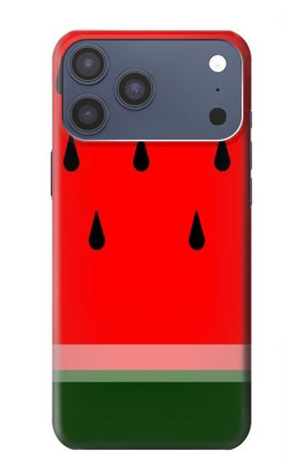 S2403 Watermelon Hülle Schutzhülle Taschen für iPhone 17 Pro Max