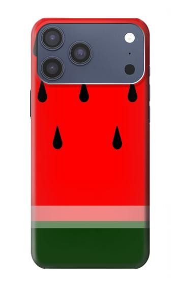 S2403 Watermelon Hülle Schutzhülle Taschen für iPhone 17 Pro Max, 18 Pro Max