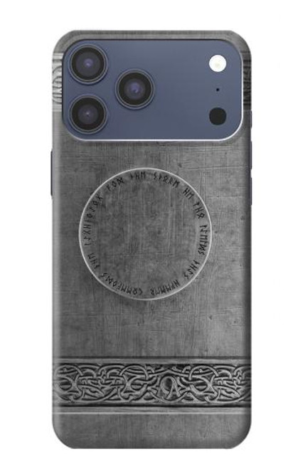 S2413 Thor Hammer Hülle Schutzhülle Taschen für iPhone 17 Pro Max