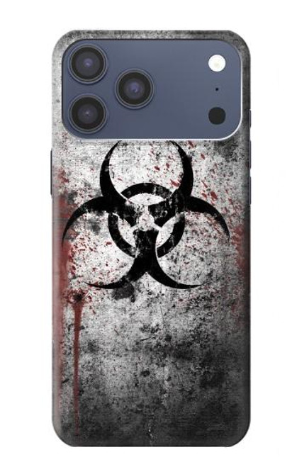 S2440 Biohazards Biological Hazard Hülle Schutzhülle Taschen für iPhone 17 Pro Max