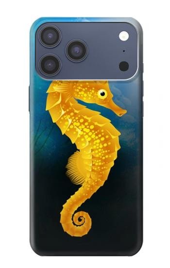 S2444 Seahorse Underwater World Hülle Schutzhülle Taschen für iPhone 17 Pro Max