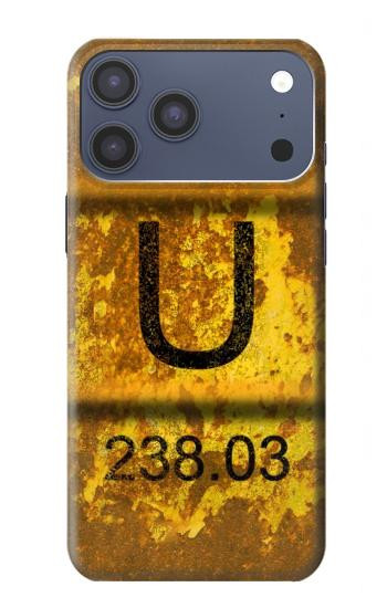 S2447 Nuclear Old Rusty Uranium Waste Barrel Hülle Schutzhülle Taschen für iPhone 17 Pro Max, 18 Pro Max