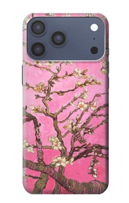 S2449 Pink Blossoming Almond Tree Van Gogh Hülle Schutzhülle Taschen für iPhone 17 Pro Max