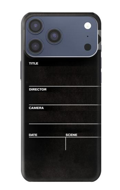 S2479 Director Clapboard Hülle Schutzhülle Taschen für iPhone 17 Pro Max
