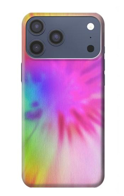 S2488 Tie Dye Color Hülle Schutzhülle Taschen für iPhone 17 Pro Max