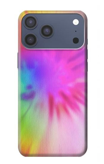 S2488 Tie Dye Color Hülle Schutzhülle Taschen für iPhone 17 Pro Max, 18 Pro Max