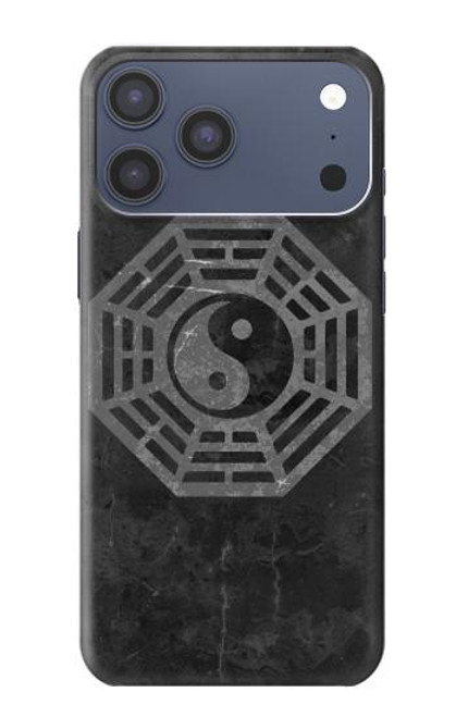 S2503 Tao Dharma Yin Yang Hülle Schutzhülle Taschen für iPhone 17 Pro Max