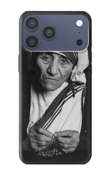S2512 Mother Teresa Hülle Schutzhülle Taschen für iPhone 17 Pro Max, 18 Pro Max