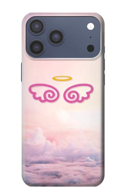 S2514 Cute Angel Wings Hülle Schutzhülle Taschen für iPhone 17 Pro Max