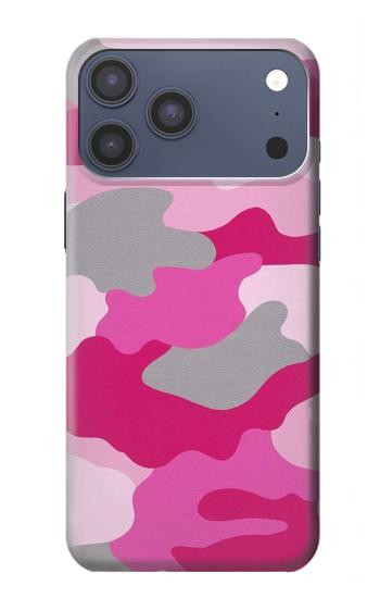 S2525 Pink Camo Camouflage Hülle Schutzhülle Taschen für iPhone 17 Pro Max, 18 Pro Max