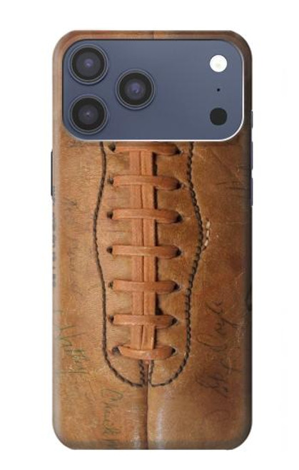 S2554 Vintage Old Ball Hülle Schutzhülle Taschen für iPhone 17 Pro Max