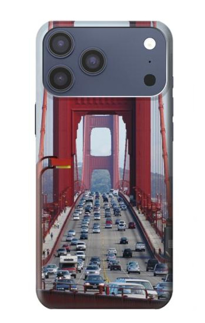 S2637 Golden Gate Bridge Hülle Schutzhülle Taschen für iPhone 17 Pro Max