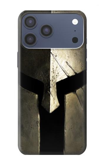 S2673 Spartan Warrior Helmet Hülle Schutzhülle Taschen für iPhone 17 Pro Max, 18 Pro Max