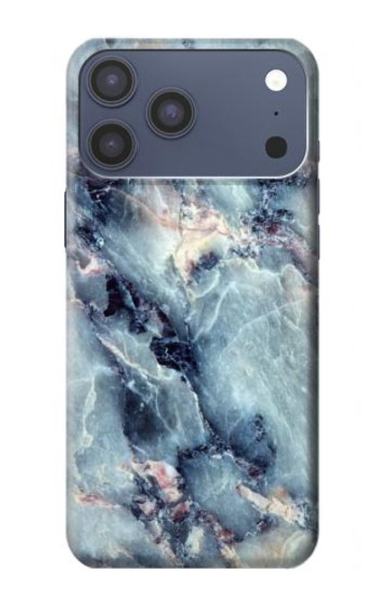 S2689 Blue Marble Texture Graphic Printed Hülle Schutzhülle Taschen für iPhone 17 Pro Max