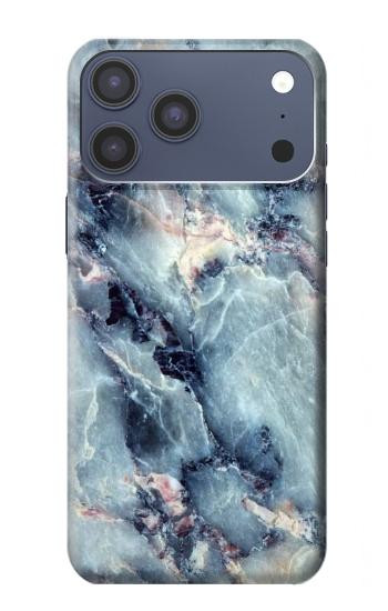 S2689 Blue Marble Texture Graphic Printed Hülle Schutzhülle Taschen für iPhone 17 Pro Max, 18 Pro Max