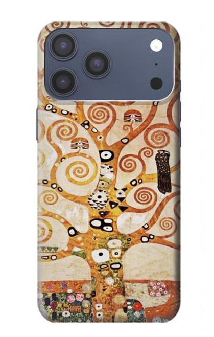 S2723 The Tree of Life Gustav Klimt Hülle Schutzhülle Taschen für iPhone 17 Pro Max