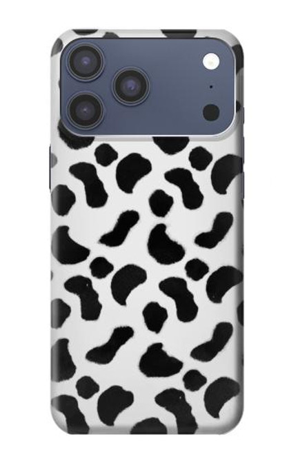 S2728 Dalmatians Texture Hülle Schutzhülle Taschen für iPhone 17 Pro Max