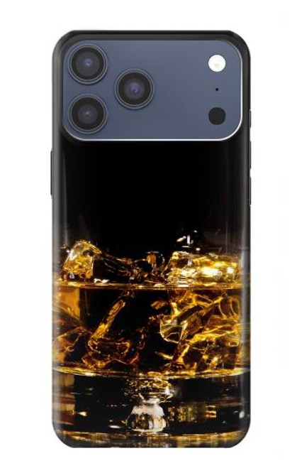 S2742 Ice Whiskey Whisky Glass Hülle Schutzhülle Taschen für iPhone 17 Pro Max