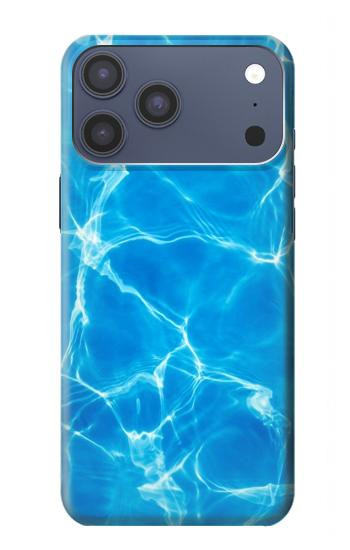 S2788 Blue Water Swimming Pool Hülle Schutzhülle Taschen für iPhone 17 Pro Max