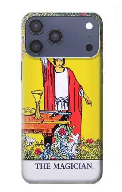 S2806 Tarot Card The Magician Hülle Schutzhülle Taschen für iPhone 17 Pro Max
