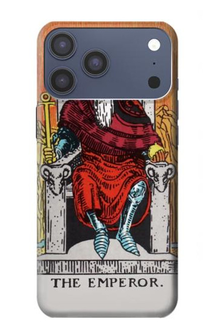 S2808 Tarot Card The Emperor Hülle Schutzhülle Taschen für iPhone 17 Pro Max