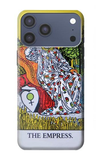 S2809 Tarot Card The Empress Hülle Schutzhülle Taschen für iPhone 17 Pro Max, 18 Pro Max
