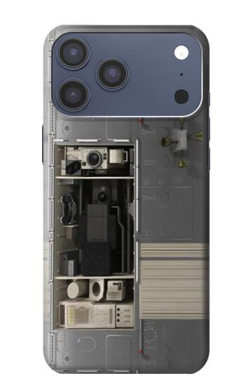 S2814 Apollo Spacecraft Hülle Schutzhülle Taschen für iPhone 17 Pro Max, 18 Pro Max