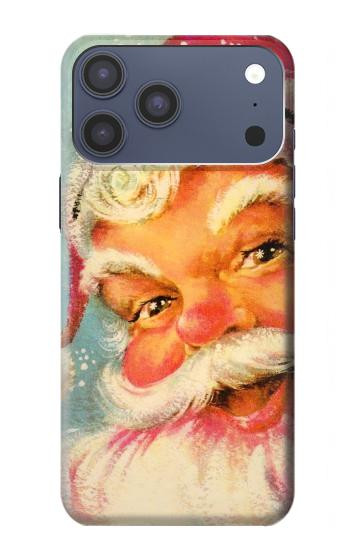 S2840 Christmas Vintage Santa Hülle Schutzhülle Taschen für iPhone 17 Pro Max, 18 Pro Max