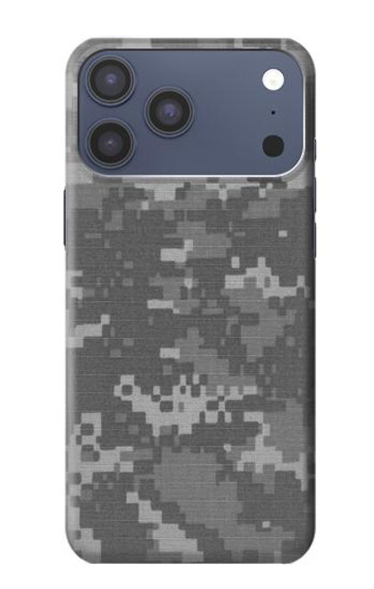 S2867 Army White Digital Camo Hülle Schutzhülle Taschen für iPhone 17 Pro Max