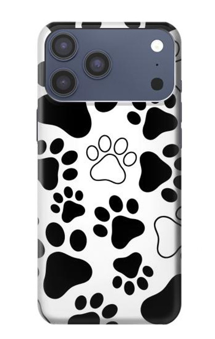 S2904 Dog Paw Prints Hülle Schutzhülle Taschen für iPhone 17 Pro Max