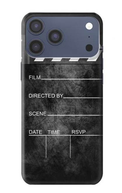 S2919 Vintage Director Clapboard Hülle Schutzhülle Taschen für iPhone 17 Pro Max