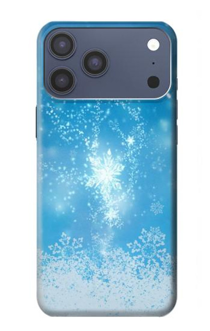 S2923 Frozen Snow Spell Magic Hülle Schutzhülle Taschen für iPhone 17 Pro Max