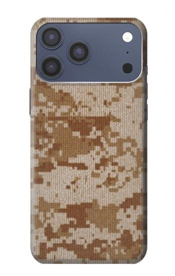 S2939 Desert Digital Camo Camouflage Hülle Schutzhülle Taschen für iPhone 17 Pro Max