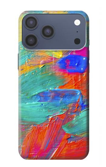 S2942 Brush Stroke Painting Hülle Schutzhülle Taschen für iPhone 17 Pro Max