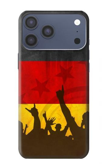 S2966 Germany Football Soccer Hülle Schutzhülle Taschen für iPhone 17 Pro Max