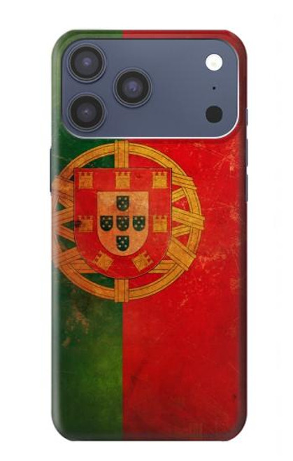 S2973 Portugal Football Soccer Hülle Schutzhülle Taschen für iPhone 17 Pro Max