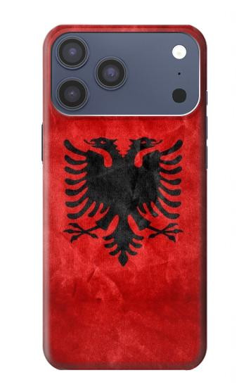 S2982 Albania Football Soccer Hülle Schutzhülle Taschen für iPhone 17 Pro Max, 18 Pro Max