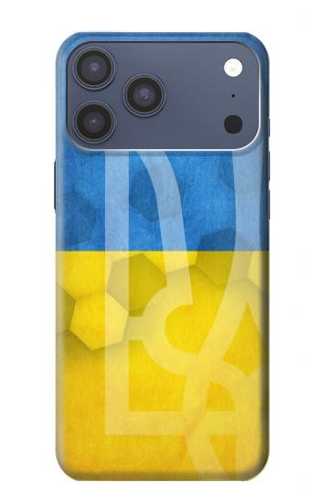 S3006 Ukraine Football Soccer Hülle Schutzhülle Taschen für iPhone 17 Pro Max