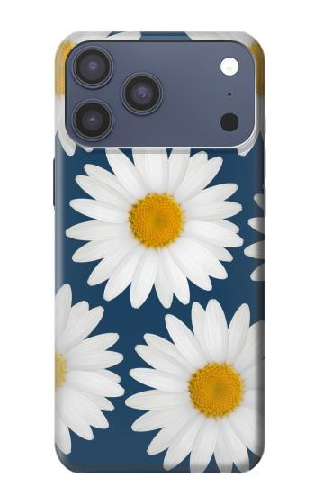 S3009 Daisy Blue Hülle Schutzhülle Taschen für iPhone 17 Pro Max, 18 Pro Max