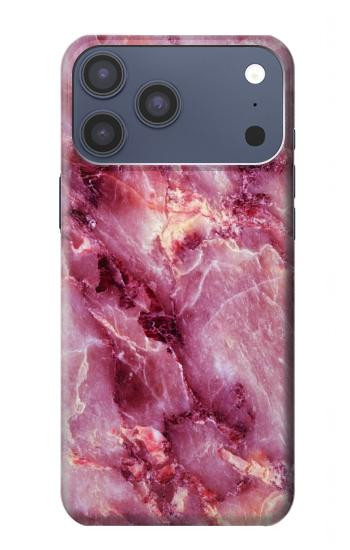S3052 Pink Marble Graphic Printed Hülle Schutzhülle Taschen für iPhone 17 Pro Max