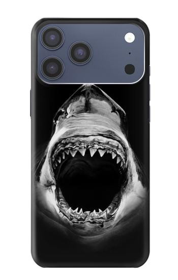 S3100 Great White Shark Hülle Schutzhülle Taschen für iPhone 17 Pro Max