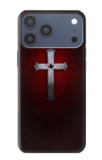 S3160 Christian Cross Hülle Schutzhülle Taschen für iPhone 17 Pro Max