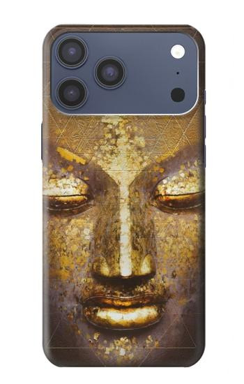 S3189 Magical Yantra Buddha Face Hülle Schutzhülle Taschen für iPhone 17 Pro Max, 18 Pro Max
